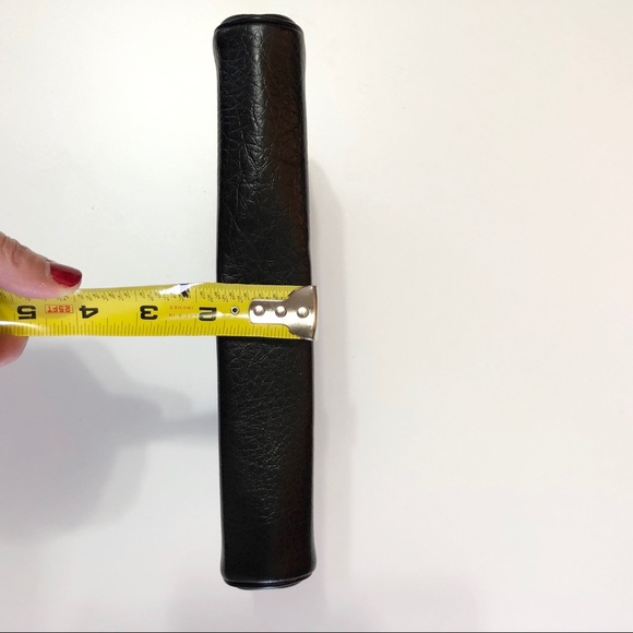 Admiral Vintage Black Handbag Purse - Picture 6 of 8